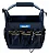BOLSA ABERTA P/ FERRAMENTA ALCA METAL E BASE DE BORRACHA - HT5OT011A HULTER - Imagem 3