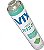 RECIPIENTE GAS R134A 750G VIX - Imagem 3