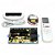 PLACA  UNIVERSAL PISO TETO C/ VISOR UP PARTS UP-U10A - Imagem 2