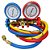 MANIFOLD R22 R134 R404 COM MANGUEIRA 0.9M - GT-836R GITTA - Imagem 2