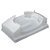 RECIPIENTE EVAPORACAO UNIVERSAL MOTOR OVAL EMBRACO FF NOVO - 326065990 - Imagem 1