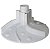AGITADOR INFERIOR ELECTROLUX LBU15 LT15F LTD15 LTD16 LTR15 LAC16 - 67493622 - A99063402 OR - Imagem 1