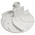 AGITADOR INFERIOR ELECTROLUX LBU15 LT15F LTD15 LTD16 LTR15 LAC16 - 67493622 - A99063402 OR - Imagem 3