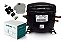 COMPRESSOR 1/4 HP R600A EMBRACO 220V - EGAS80CLP - W10388222 - Imagem 1