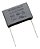 CAPACITOR 1MF TIPO AGULHA PARA PLACA - Imagem 1
