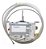 TERMOSTATO GELADEIRA ELECTROLUX C/ DEGELO E ABA (BULBO 0.93M) - TSV0011-09 - TSV0008-09 - Imagem 1