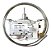 TERMOSTATO GELADEIRA CONTINENTAL P270 P300 P370 C/ DEGELO E TRAVA (BULBO 0.74M) - TSV0001-48 - 9000383073 - Imagem 1