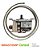 TERMOSTATO FREEZER BRASTEMP C/ ABA (BULBO 1.25M) - RC55001-2-K - W11283280 - W10506328 - W11082453 - Imagem 1