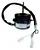 MOTOR VENTILADOR CONDENSADORA BARRIL 9K A 12K BTUS SPRINGER / MIDEA / CARRIER - 25906085 OR - Imagem 3