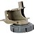 (P39) PE NIVELADOR DOBRADICA DIREITO GELADEIRA/FREEZER ELECTROLUX DFN52 DF51 DF80 DW52X - A05440301 - Imagem 1