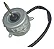 MOTOR VENTILADOR CONDENSADORA BARRIL 18K A 30K BTUS 65W SPRINGER / MIDEA / CARRIER - 25906087 - 25906088 - 25948043-10XX - Imagem 1