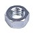 PORCA 1/4 PARA PARAFUSO SUPORTE OU BARRA ROSCADA - Imagem 1