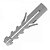 BUCHA NYLON 12MM COM ABA - Imagem 1