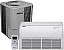 SPLIT 55K - 60K PHILCO PISO TETO 380V GAS R410A - Imagem 8