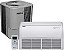 SPLIT 55K - 60K PHILCO PISO TETO 380V GAS R410A - Imagem 7