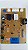 PLACA CP-3531041 MODULO DF38 DF41 DF45 (COMPATÍVEL C/ INTERFACE 64800189) - 70289468 - 64800181 - 70289469 - 64800182 - Imagem 1