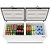 FREEZER HORIZONTAL METALFRIO 546L DUPLA AÇÃO DA550B - Imagem 2