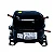 COMPRESSOR 1/6 HP R134A EMBRACO 220V S/ RESFRIAMENTO - EMI60HER - W10393809 10XX - Imagem 1