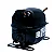 COMPRESSOR 1/6 HP R134A EMBRACO 220V S/ RESFRIAMENTO - EMI60HER - W10393809 10XX - Imagem 2