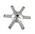 SUPORTE CESTO ELECTROLUX LM06 LF80 LF75 TOP06 LTD11 LTE09 LTC10 - 62545891 - 7121113 - Imagem 1