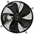 MOTOR VENTILADOR EXAUSTOR 350MM 220V MONOFASICO - Imagem 1