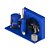 UNIDADE CONDENSADORA 4.5HP MTZ50 TRIFASICA 380V MEDIA/ALTA GAS R22 R134A R404A R407C R452A R513A - HJZ050D20V DANFOSS - Imagem 3