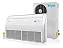 SPLIT 80K ELGIN PISO TETO COBRE 380V TRIFASICA ECO GAS R410 10XX - Imagem 1