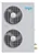SPLIT 80K ELGIN PISO TETO COBRE 380V TRIFASICA ECO GAS R410 10XX - Imagem 3