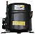 COMPRESSOR 1HP R404A TECUMSEH 220V BAIXA PRESSAO 3225BTU/H - TYA2431ZES - Imagem 2