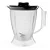 COPO LIQUIDIFICADOR MONDIAL ELETRONIC INOX S/ FILTRO TAMPA PRETA TRANSLUCIDO - Imagem 3