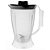 COPO LIQUIDIFICADOR MONDIAL ELETRONIC INOX S/ FILTRO TAMPA PRETA TRANSLUCIDO - Imagem 2