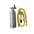 KIT FLUSH GARRAFA INJETORA R141B P/ LIMPEZA SEM MANOMETRO FRIVEN - Imagem 1