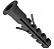 (P28) BUCHA S10 CINZA COM ABA - Imagem 1