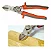 ALICATE CORTE DIAGONAL 7.1/2" ALIVIO DE FORCA BESTFER - Imagem 4