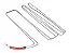 RESISTENCIA DEFROST BRASTEMP BRE50NE 150W 220V - W10555135 (LD135) - Imagem 1