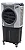 CLIMATIZADOR DE AR 100L 210W 220V - CLI100 PRO VENTISOL - Imagem 2