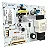 PLACA MULTIMODELOS DFN50 DF51 DF52 DF53 DF54 TF51 TF52 DF80 DF82 BIVOLT -  64502201 - 70202295 - 70202437 - A02021001 - A02021005 - A02021009 - A02021011 -  A02021013 - A02021014 - 72557510000 EMICOL - Imagem 4