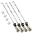 KIT VARA SUSPENSAO CONSUL/BRASTEMP (4 UNIDADES) 22" - W10764578 OR - Imagem 2