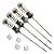 KIT VARA SUSPENSAO CONSUL/BRASTEMP (4 UNIDADES) 22" - W10764578 OR - Imagem 1