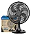 VENTILADOR MESA TURBO 40CM PRETO 6 PAS PREMIUM 220V VENTISOL - Imagem 1