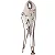 ALICATE PRESSAO 10" MORDENTE CURVO MAYLE - Imagem 3