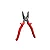 ALICATE UNIVERSAL 8" ISOLADO R2830 GEDORE - Imagem 2