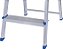 ESCADA ALUMINIO 5 DEGRAUS 1.56M MOR 10XX - Imagem 3