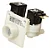 VALVULA ENTRADA SOLENOIDE DUPLA CONSUL/BRASTEMP - W11364881 OR - Imagem 1