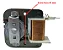 MOTOR VENTILADOR MICROONDAS GALANZ BRANCO 220V - Imagem 4