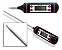 TERMOMETRO DIGITAL ESPETO -50C A +300C - HT5003F HULTER - Imagem 2