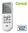 CONTROLE REMOTO AR CONDICIONADO CONSUL BEM ESTAR ANTIGO - VC-82887 - FBG-7049 - LX-302 - C01307 - Imagem 3