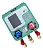 MANIFOLD DIGITAL PREMIUM R22 R134 R410A R32 R600 R290 R407 R404 R401  VIX - Imagem 2