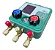 MANIFOLD DIGITAL PREMIUM R22 R134 R410A R32 R600 R290 R407 R404 R401  VIX - Imagem 3