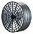 VENTILADOR AXIAL EXAUSTOR INDUSTRIAL 50CM PREMIUM 220V VENTISOL - Imagem 2